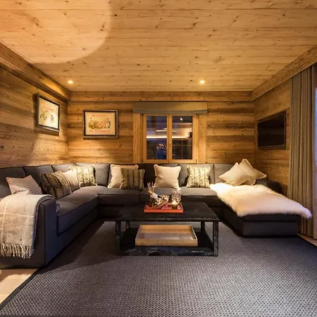 木屋 Chalet 10 Guests - Verbier! *