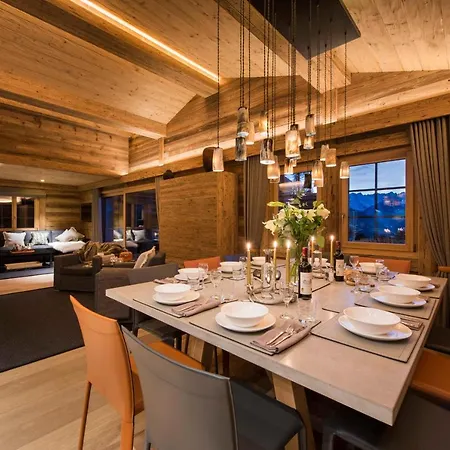 Chalet 10 Guests - Verbier! * Bagnes